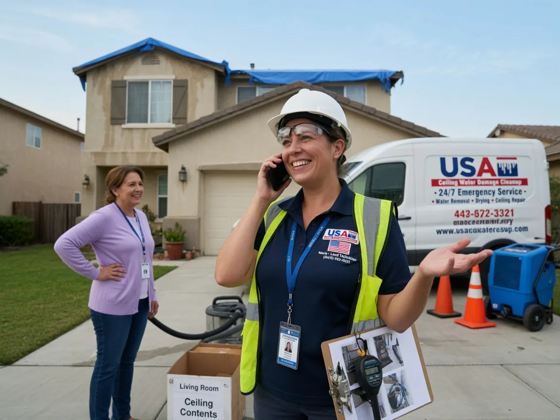 Ceiling Water Damage Restoration Huson, MT FAQs